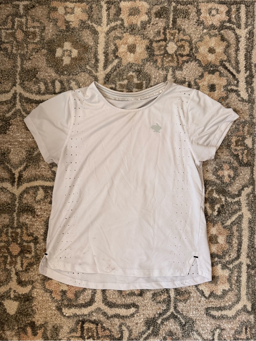 Race Pace Tee - white